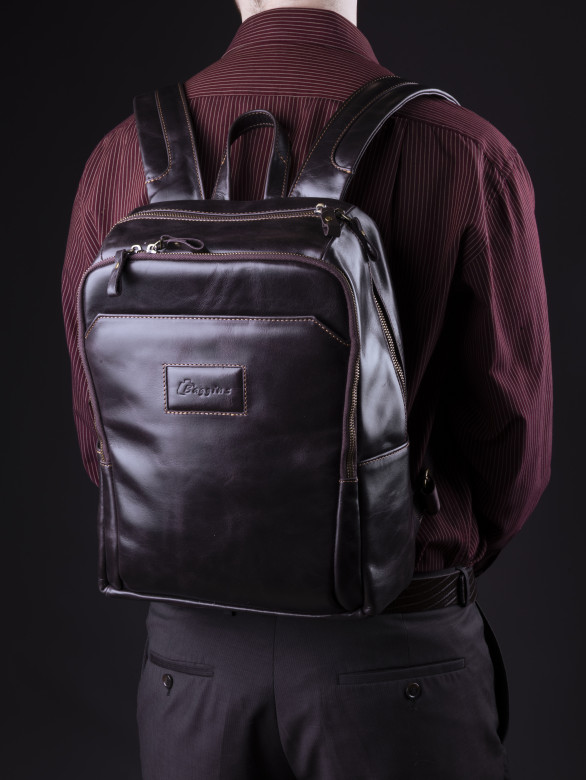 Рюкзак Baggins 1052 коричневый друид