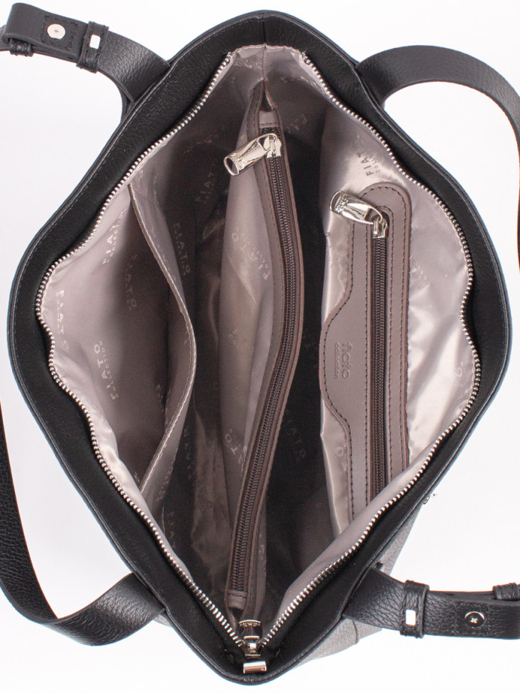 Сумка Fiato 2764 вителло чёрная Сумка Fiato 2764 вителло чёрная