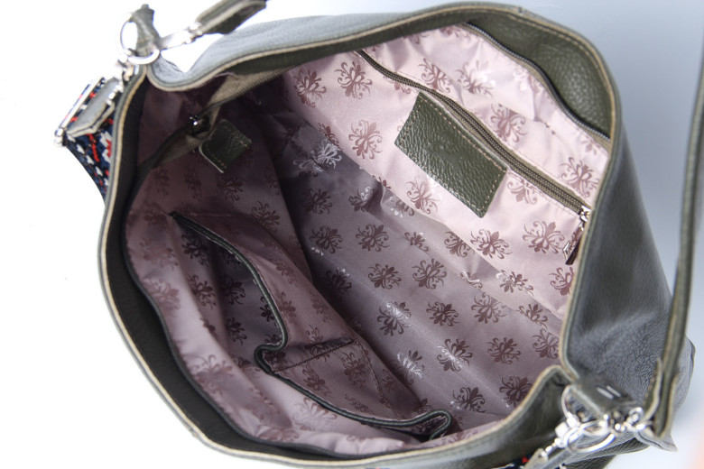 Сумка женская-мешок Maxsimo Tarnavsky, 2016 синяя флотер