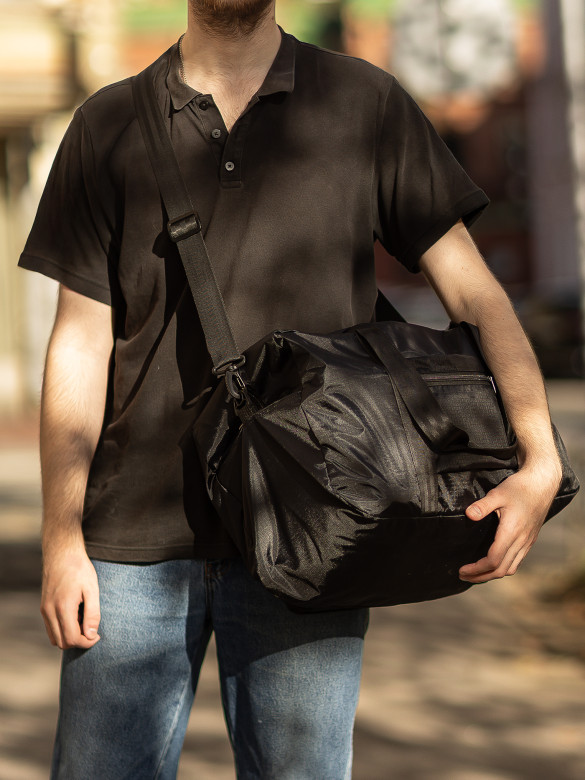 Сумка-трансформер дорожная Baggins 306-1 чёрная Сумка-трансформер дорожная Baggins 306-1 чёрная