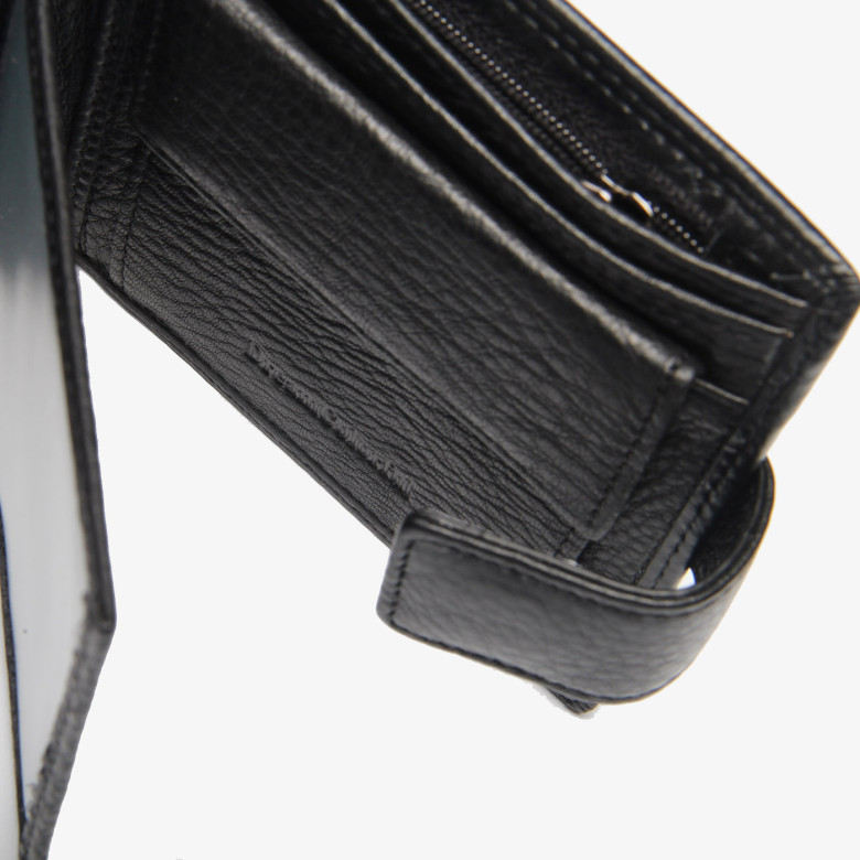 Портмоне мужское Dream Colorful DC7506-A чёрное  