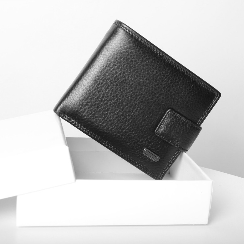 Портмоне мужское Dream Colorful DC7506-A чёрное  