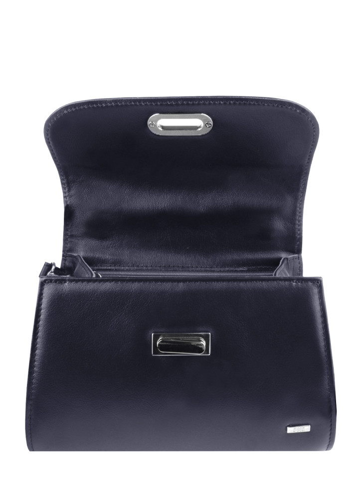 Сумка Esse 76842 ПОЛЛИ INDIGO синяя гладкая Сумка Esse 76842 ПОЛЛИ INDIGO синяя гладкая