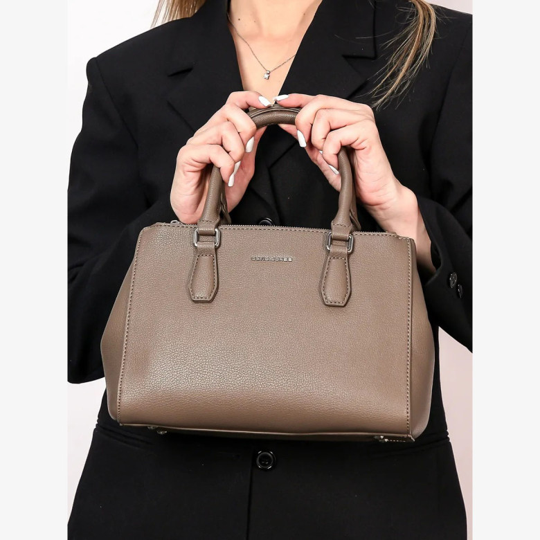 Сумка женская David Jones 7111 d.taupe