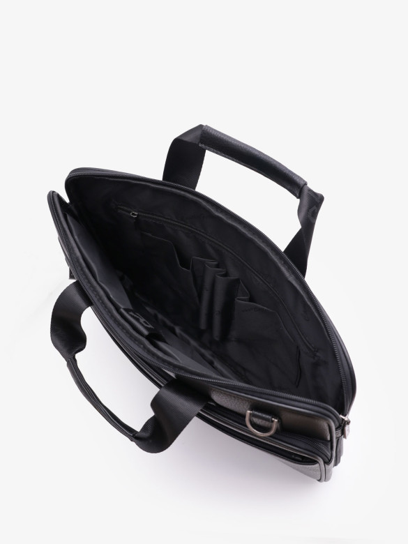 Сумка мужская Cantlor Ж03-705А-5 черная