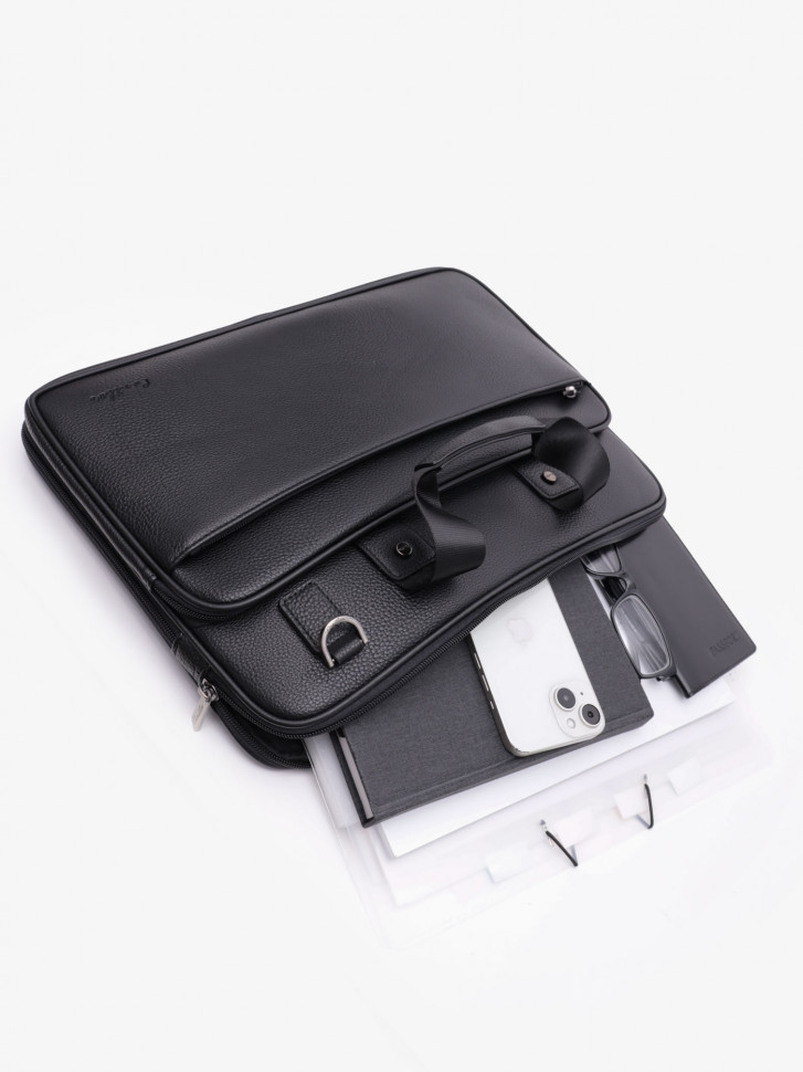 Сумка мужская Cantlor Ж03-705А-5 черная