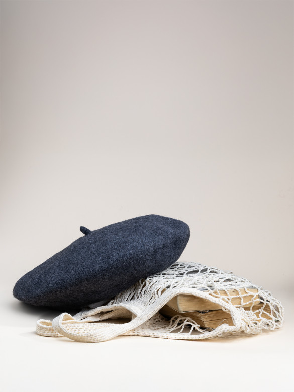 Берет женский Stigler, маренго Берет женский Stigler, маренго