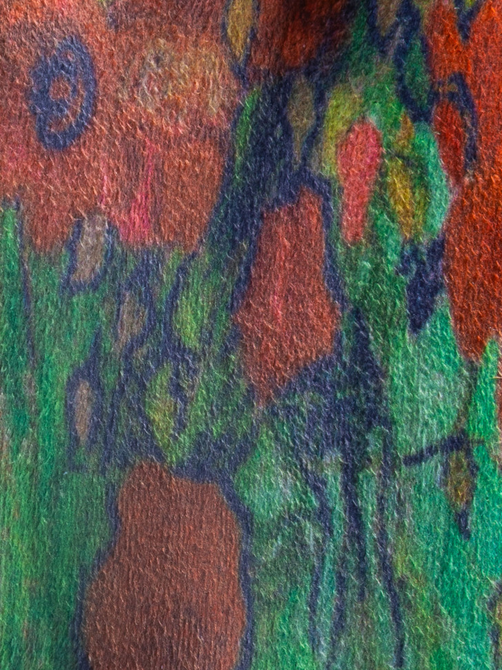 Перчатки женские Ангел 111-8 Вангог мак