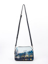 Сумка Curanni 2537 Амстердам синий