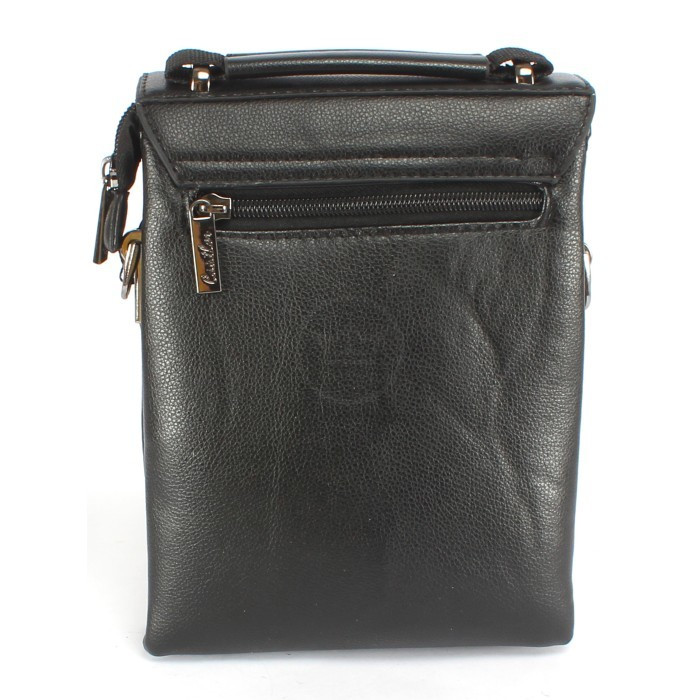 Мужская сумка-планшет из экокожи Cantlor L3012S-5 чёрная