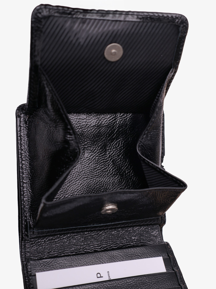 Портмоне женское Вектор ПЖ-465-2110 черное Портмоне женское Вектор ПЖ-465-2110 черное