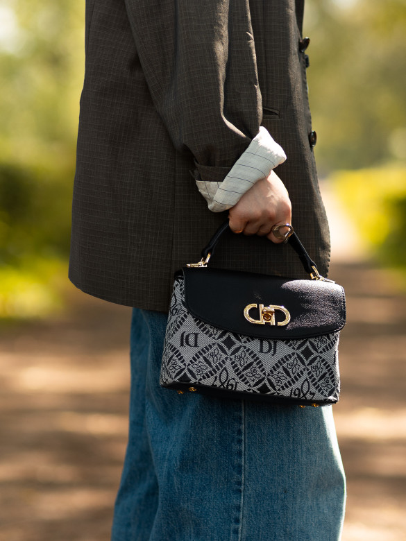 Сумка женская David Jones 7230 black