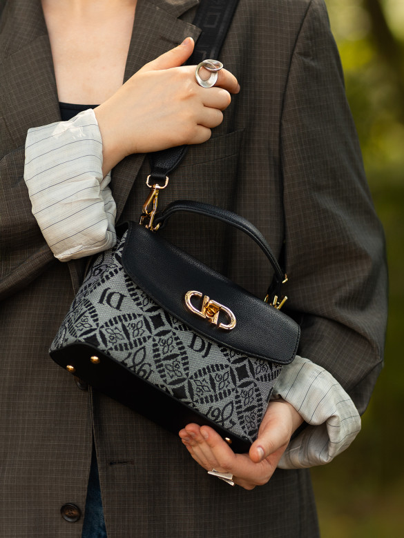 Сумка женская David Jones 7230 black