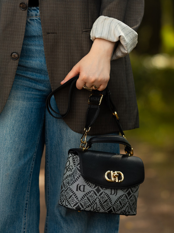 Сумка женская David Jones 7230 black