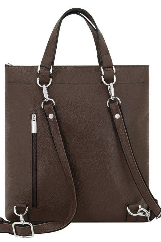 Сумка-рюкзак женская Protege, ДС-506-282 Автомобиль №3 мокко флотер