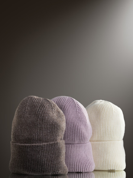 Шапка женская 12089 MARHATTER какао (56-58)