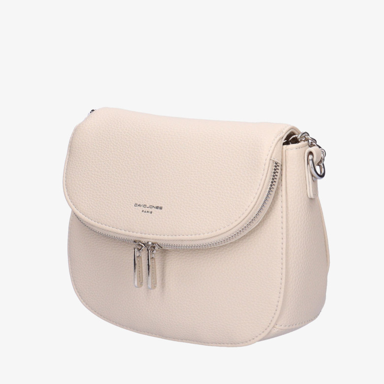 Сумка женская David Jones 6747-1F cr.white