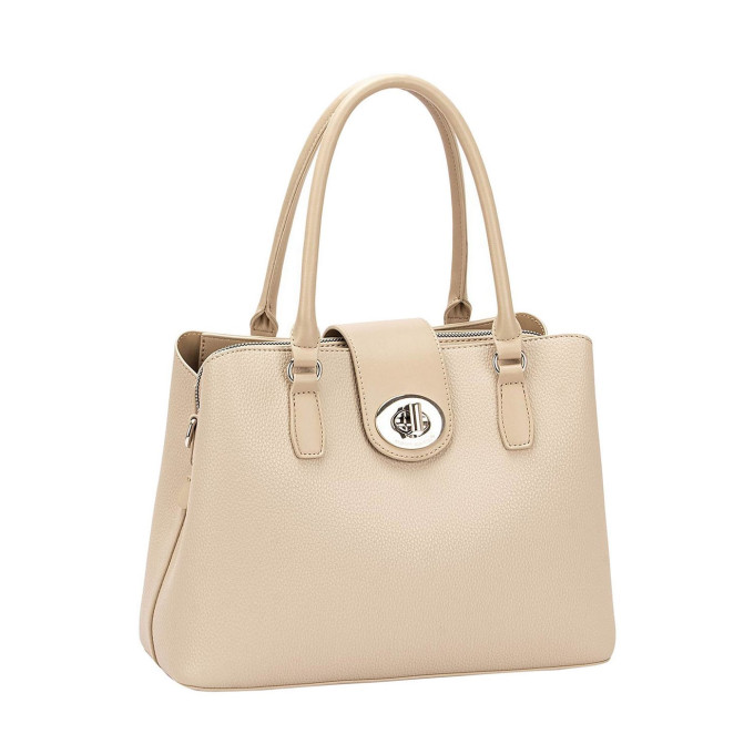 Сумка женская David Jones 6984 beige