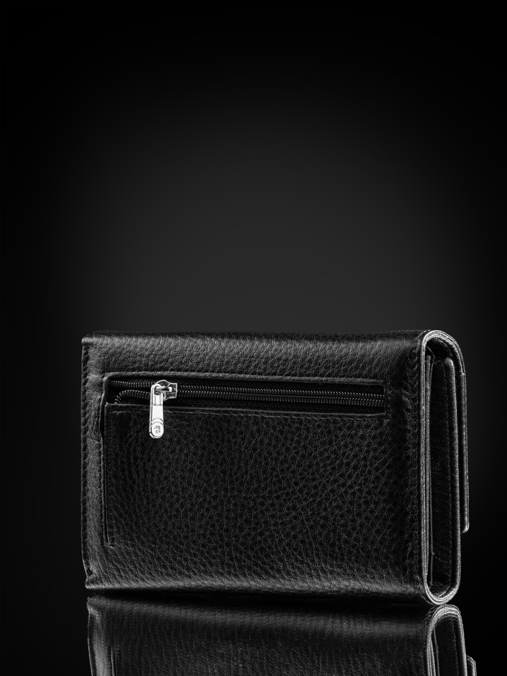 Портмоне женское Dream Colorful DC039-01 чёрное Портмоне женское Dream Colorful DC039-01 чёрное