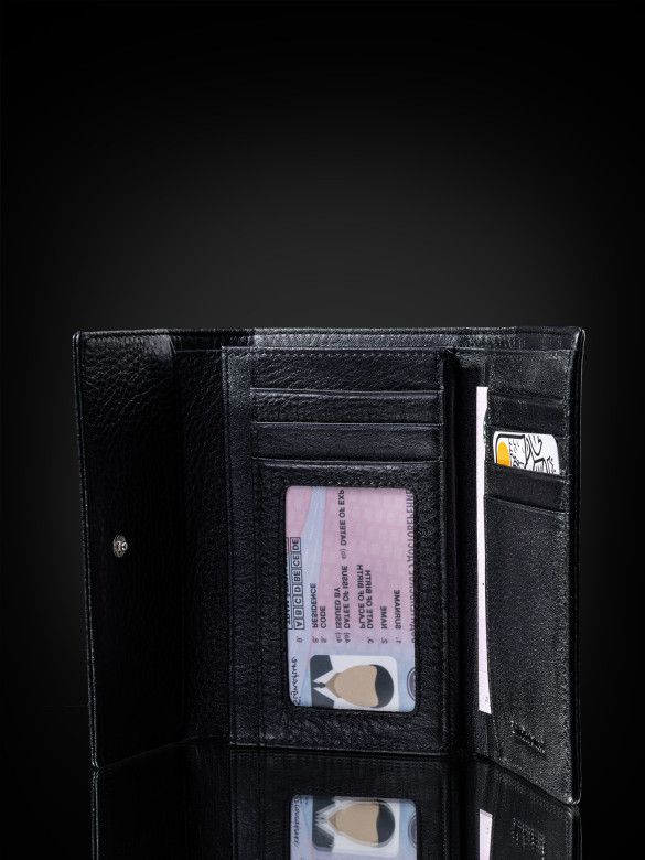 Портмоне женское Dream Colorful DC039-01 чёрное