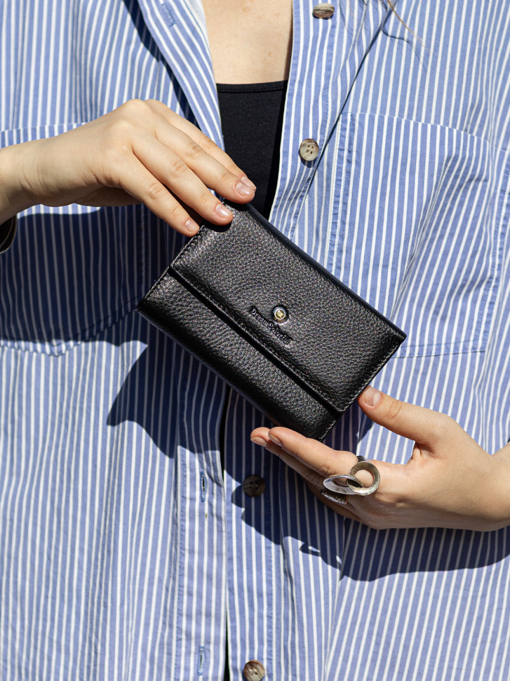 Портмоне женское Dream Colorful DC039-01 чёрное Портмоне женское Dream Colorful DC039-01 чёрное