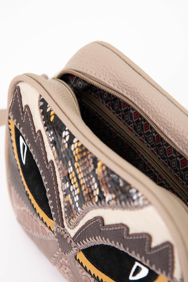 Сумка женская Protege, ДС-340-257 "Принт №3" ментол Сумка женская Protege, ДС-340-257 "Принт №3" ментол