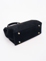 Сумка Curanni 9402 замша чёрная