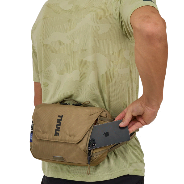 Сумка спортивная на пояс Thule Rail, 4L, Faded Khaki