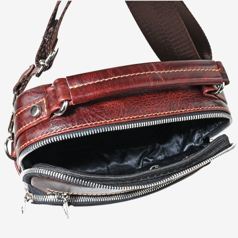 Мужская сумка через плечо Maxsimo Tarnavsky 1048 графит Мужская сумка через плечо Maxsimo Tarnavsky 1048 графит