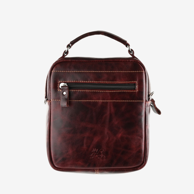 Мужская сумка через плечо Maxsimo Tarnavsky 1048 графит Мужская сумка через плечо Maxsimo Tarnavsky 1048 графит