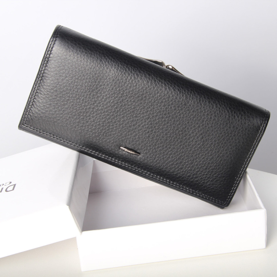 Портмоне женское Dream Colorful DC8301-01 чёрное