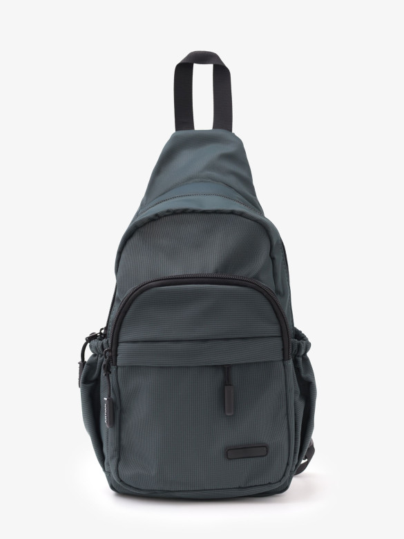 Рюкзак на одно плечо An 35012 зелёный Рюкзак на одно плечо An 35012 зелёный