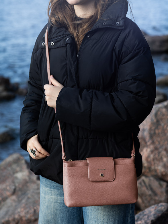 Сумка женская David Jones 7829 abobe rose