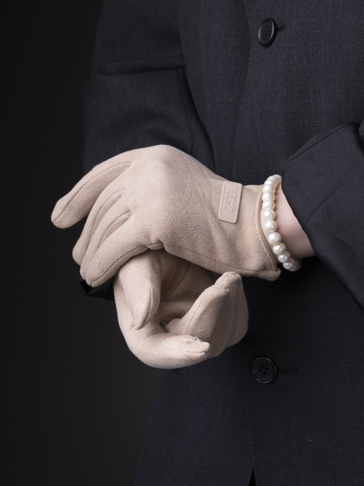 Перчатки женские Baggins 6026-1 бежевые