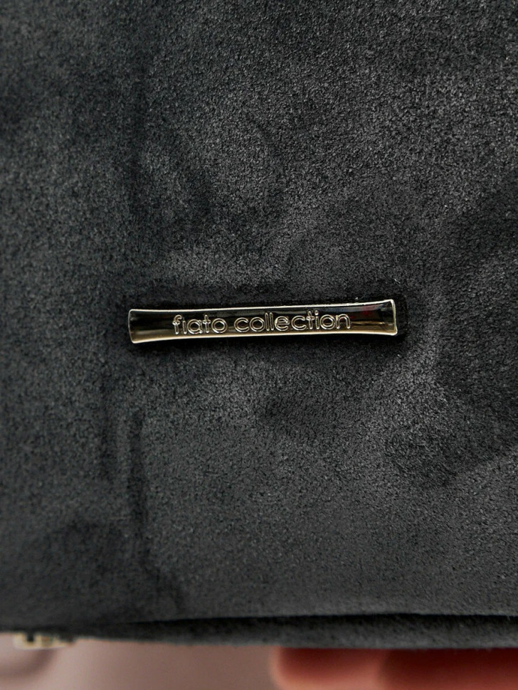 Сумка FIATO 2852 замша серая Сумка FIATO 2852 замша серая