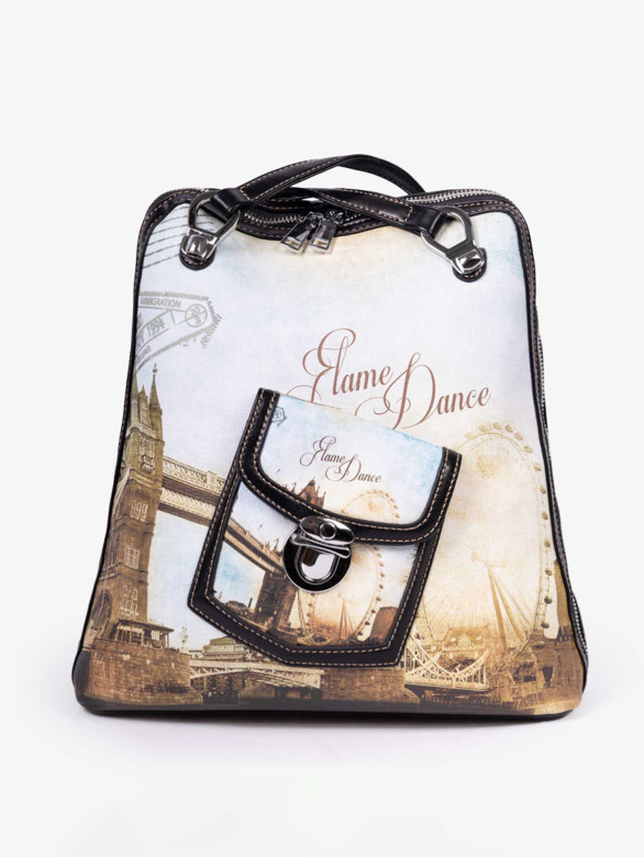 Рюкзак Flame Dance, 6666-038 коричневый