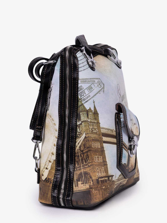 Рюкзак Flame Dance, 6666-038 коричневый