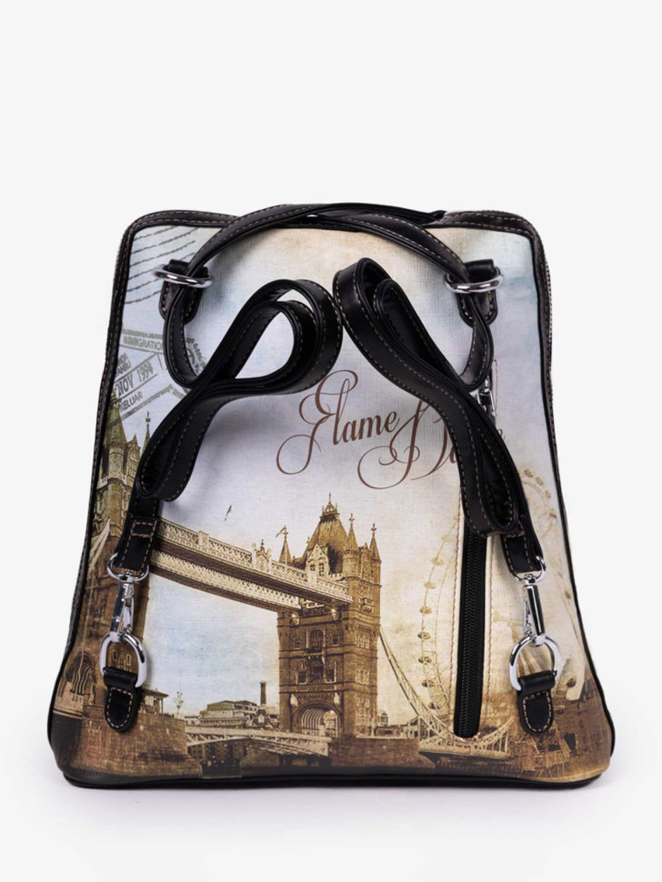 Рюкзак Flame Dance, 6666-038 коричневый