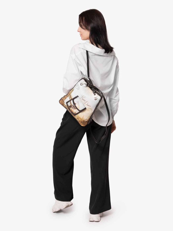 Рюкзак Flame Dance, 6666-038 коричневый