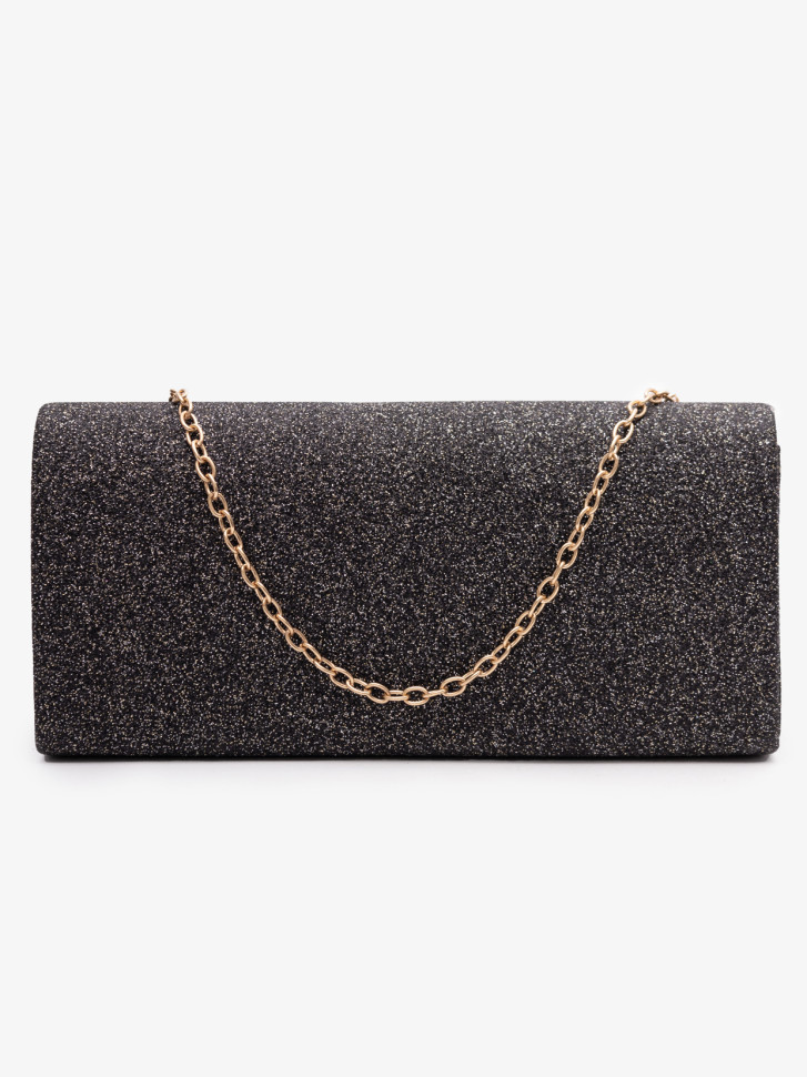 Клатч 1703-1 black/copper Клатч 1703-1 black/copper