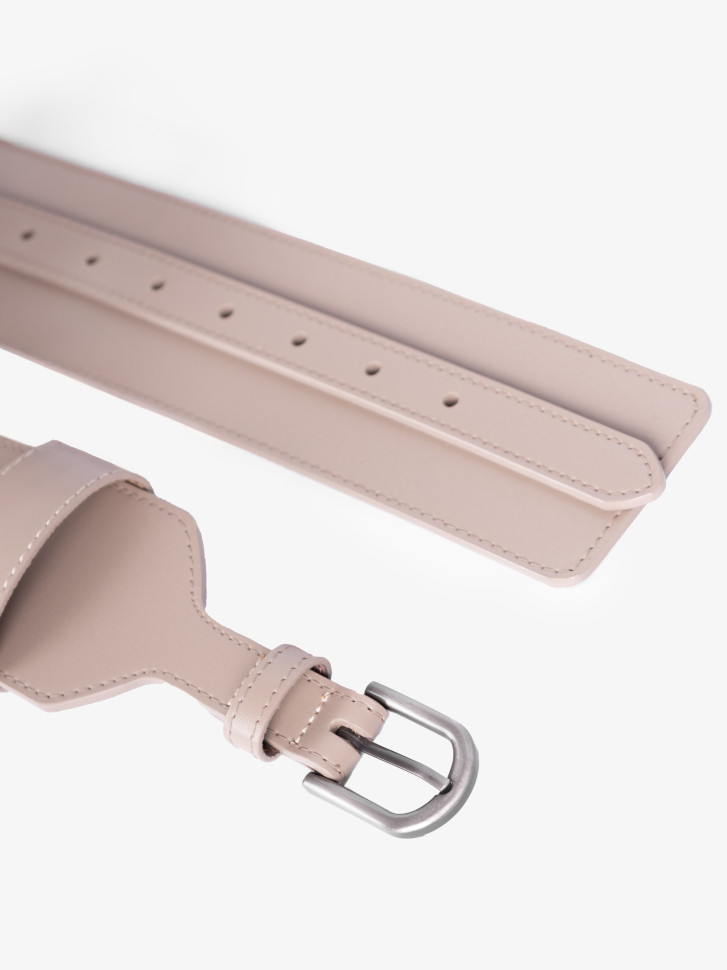 Ремень женский на пояс Baggins 24 темно-бежевый Ремень женский на пояс Baggins 24 темно-бежевый