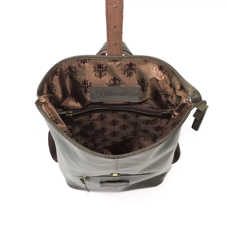 Сумка-рюкзак Kalinovskaya СР-34.732 олива