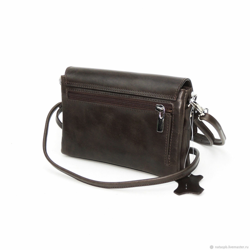 Женская сумочка кошелёк Natalia Kalinovskaya С 53.2п.621 коричневая