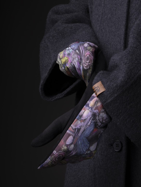 Перчатки женские Ангел 111-15 кошка