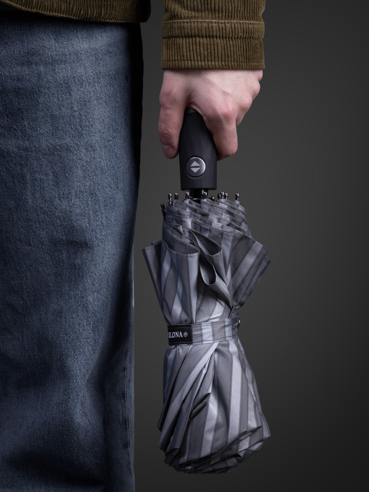 Зонт мужской с/а Три Слона M7121(B) 12сп