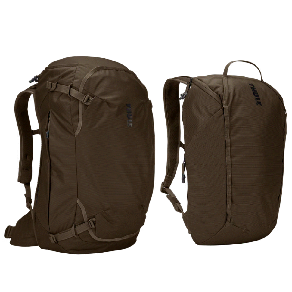 Туристический рюкзак Thule Landmark Travel Pack, 70L, Deep Khaki Туристический рюкзак Thule Landmark Travel Pack, 70L, Deep Khaki