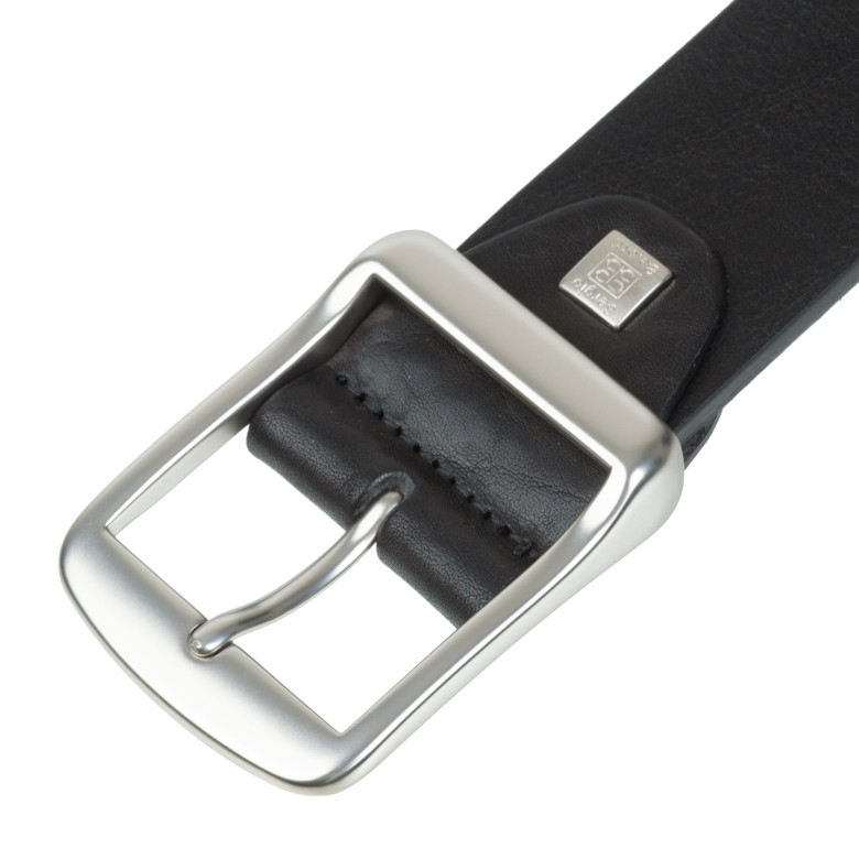 Ремень мужской Sergio Belotti, 2374/40 Nero (110 см)