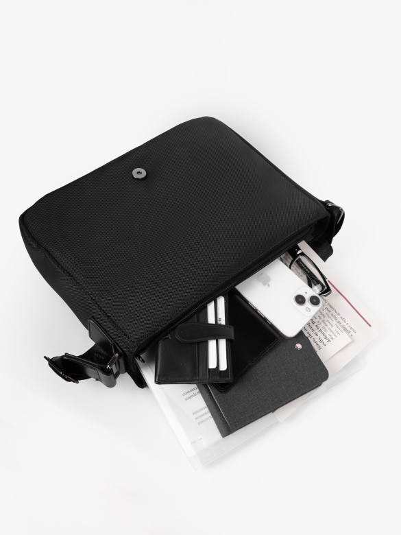 Сумка мужская David Jones 931106 black