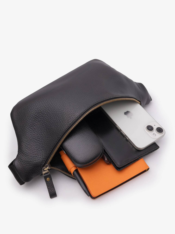 Сумка на пояс/плечо zн ALEXX ALG0117 черный Сумка на пояс/плечо zн ALEXX ALG0117 черный