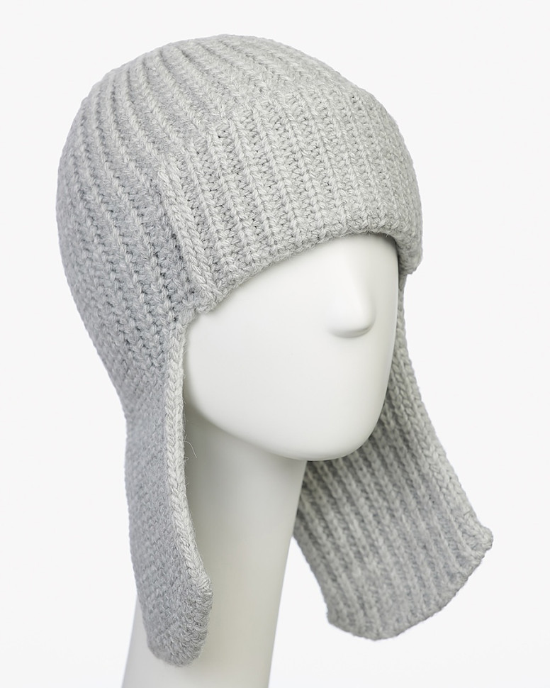 Ушанка женская 23-292 Stigler светло-серый Ушанка женская 23-292 Stigler светло-серый